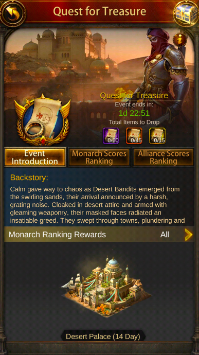 Evony: Desert Bandit
