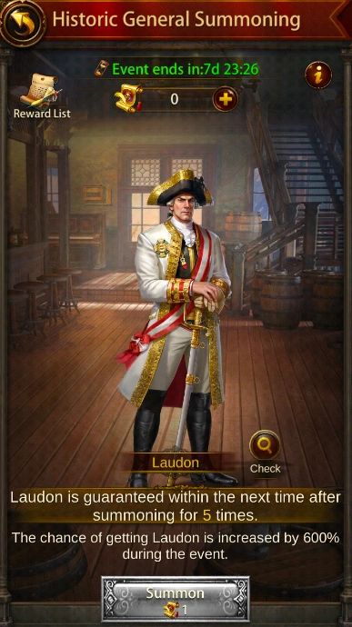 Evony: Laudon General