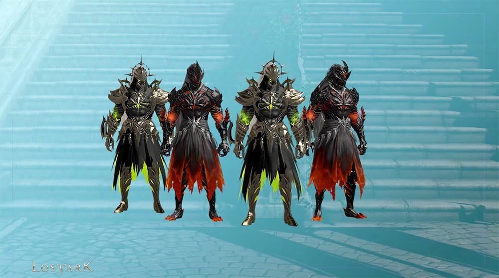 Lost Ark: Time Together Skin