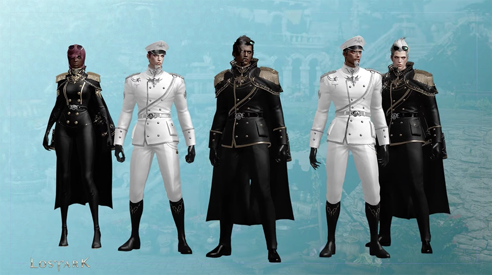 Lost Ark: Time Together Skin