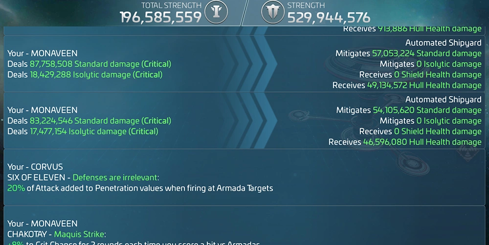STFC: How to get Monaveen
