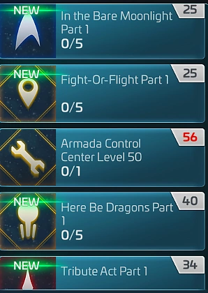 STFC: Lower Deck Missions