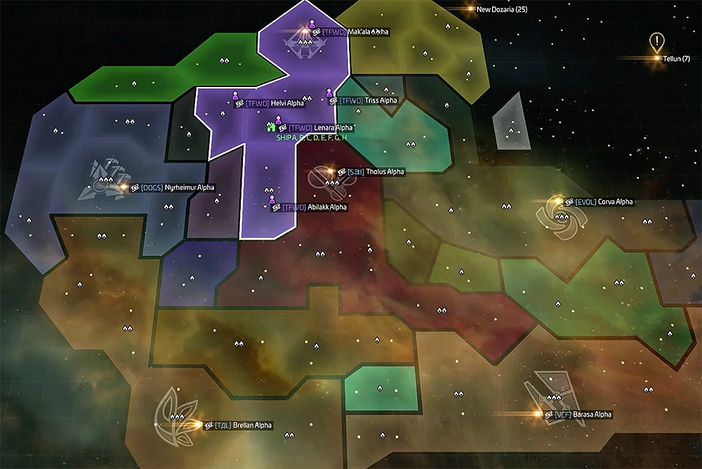 STFC: Territory Reset