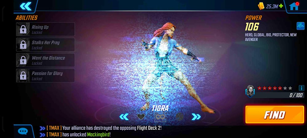 MSF: Tigra ISO