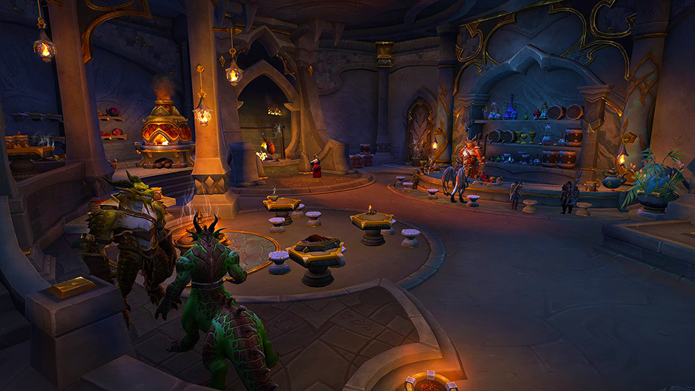 WoW: Dragon’s Hoard Bar