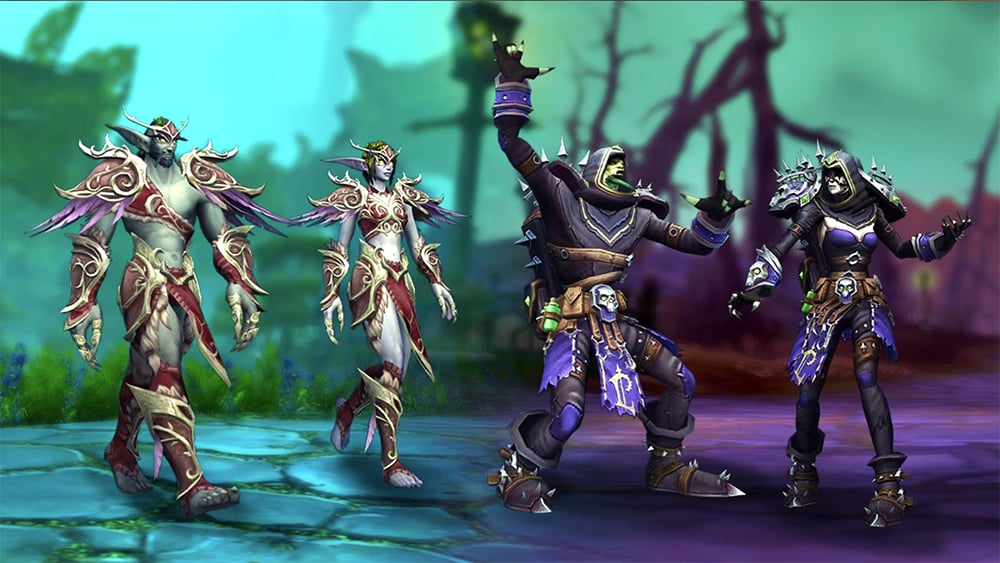 WoW: Eredar Customization Quest