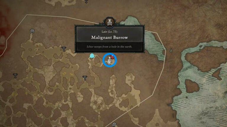 Diablo 4: Malignant Burrow