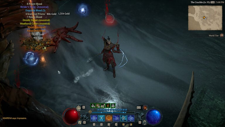 Diablo 4: Yellow Star on Map