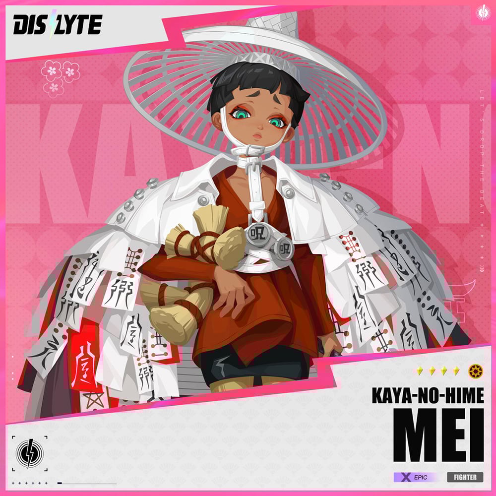 Dislyte: Mei