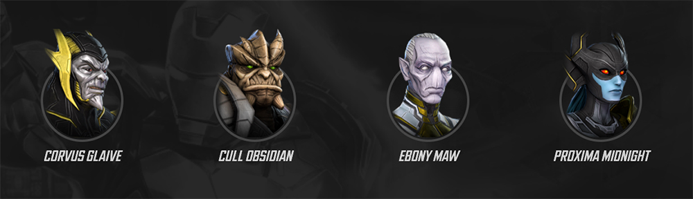 MSF: Black Order Rework