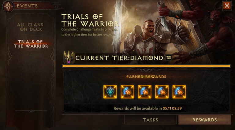 Diablo Immortal: Trials of the Warrior