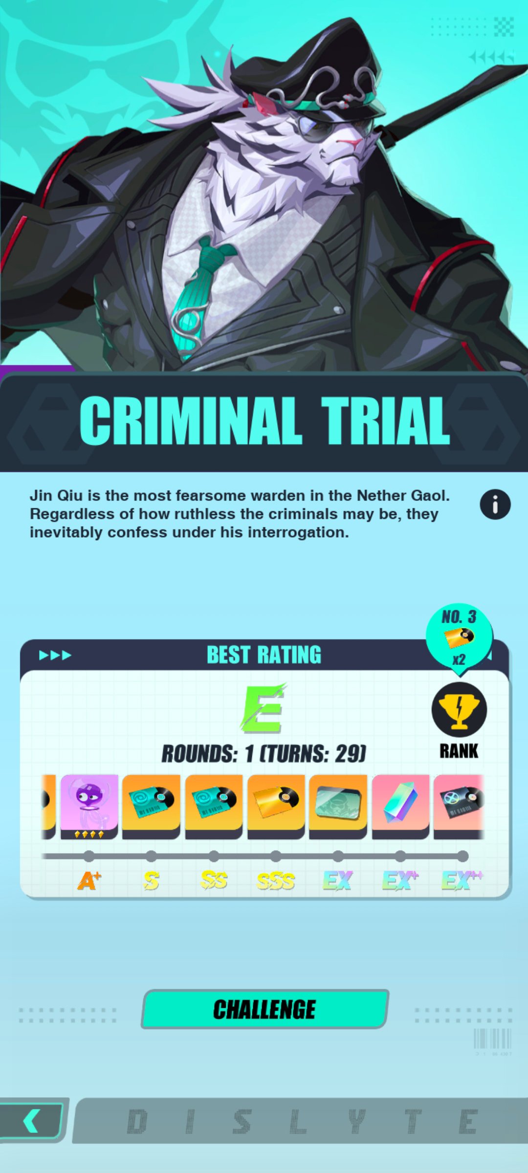 Dislyte: Criminal Trial