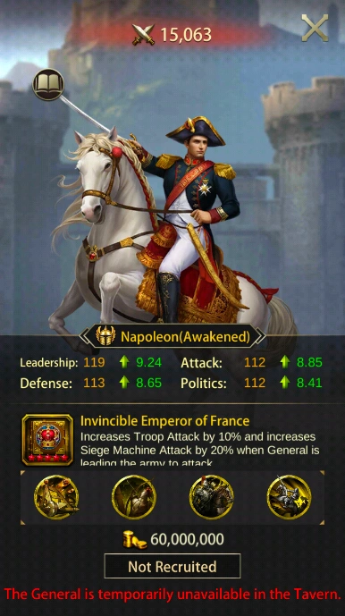 Evony: Napoleon