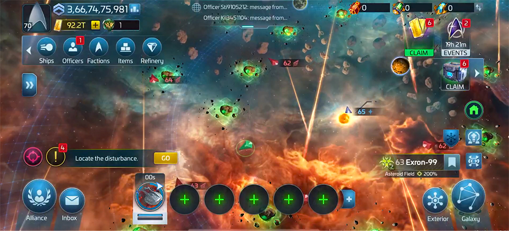 STFC: Update 60