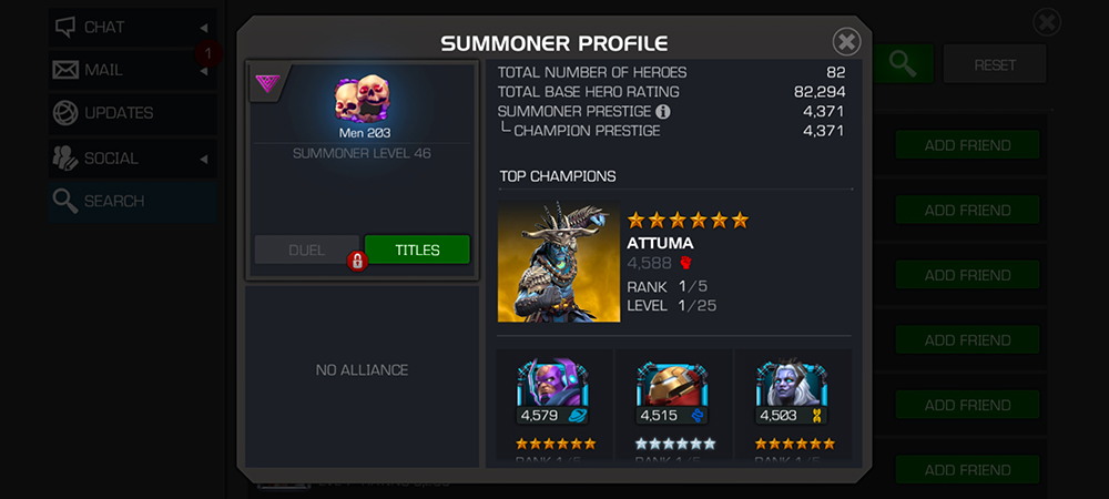 MCoC: Attuma Duel