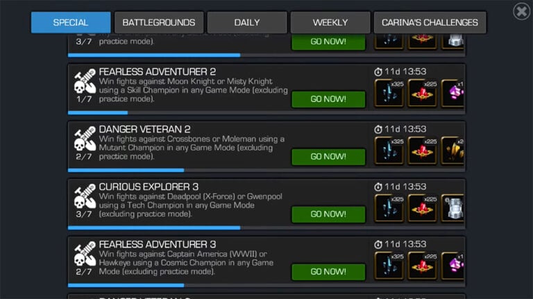 MCoC: Duel Targets