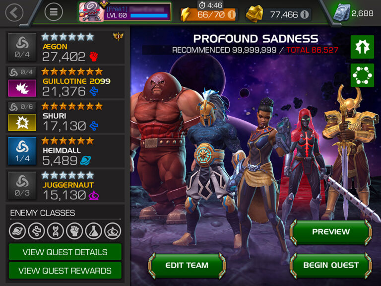 MCoC: Necropolis