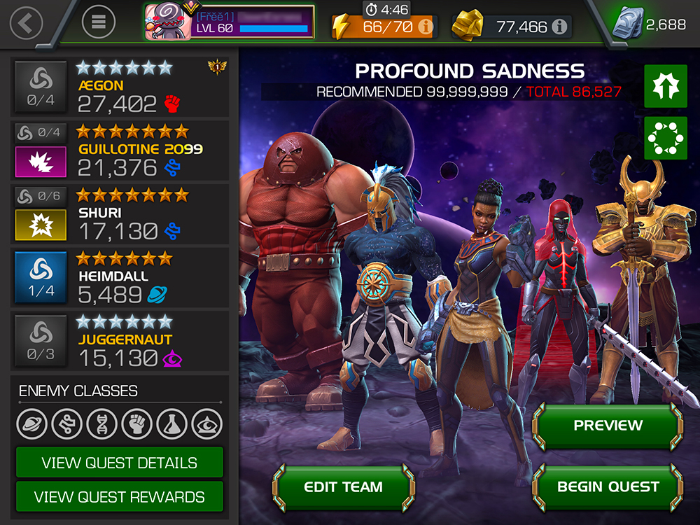 MCoC: Necropolis