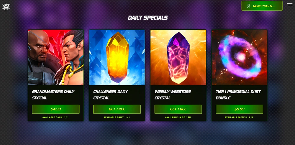MCoC: Summoner Market