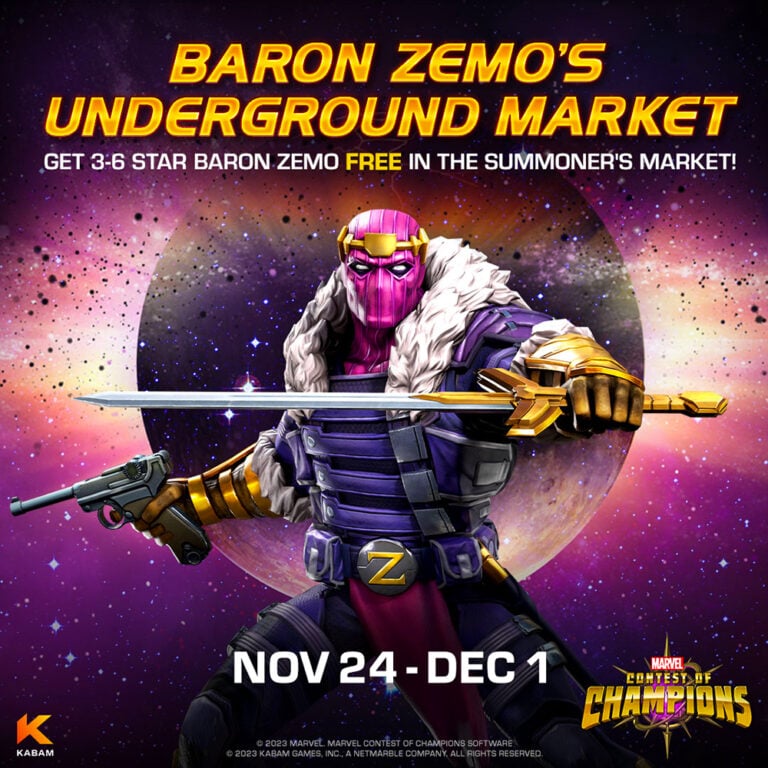 MCoC: Underground Market