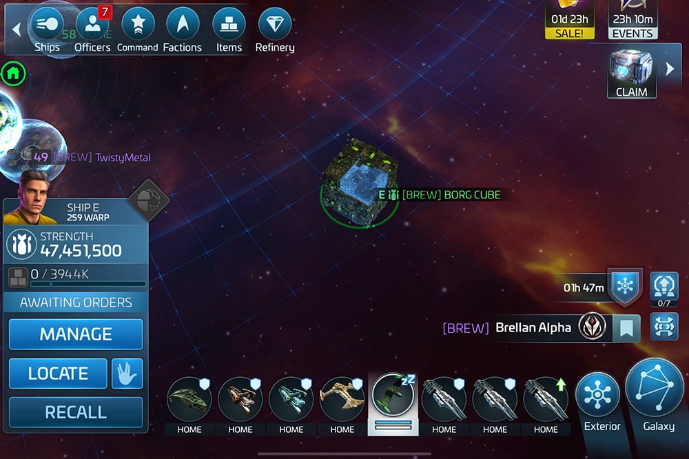 STFC: Borg Cube