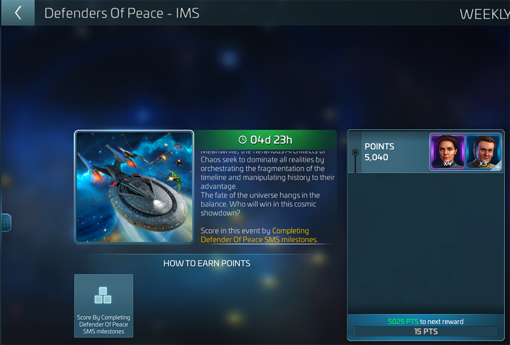 STFC: Defenders of Peace IMS