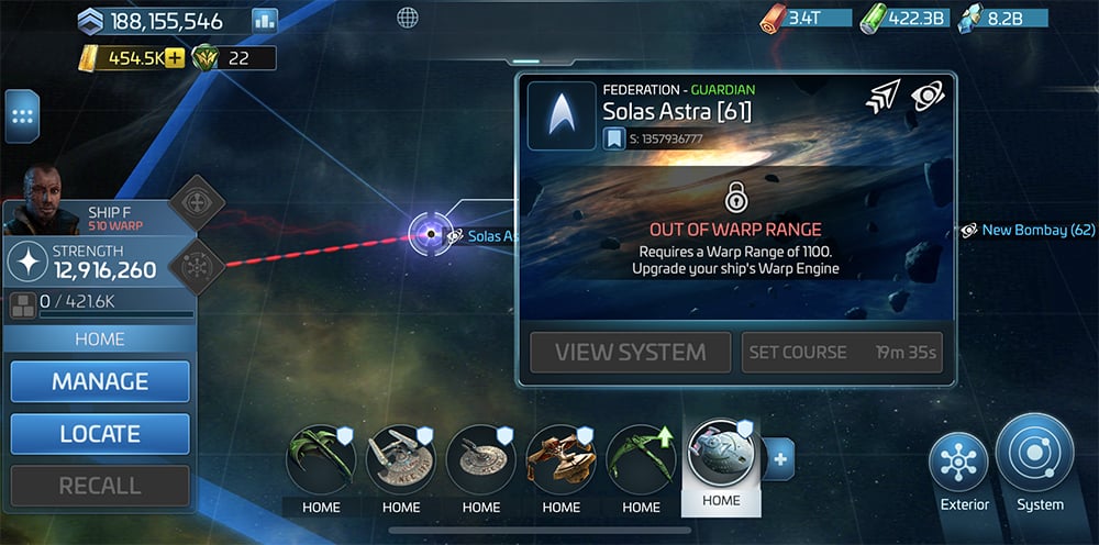 STFC: G6 Ship List
