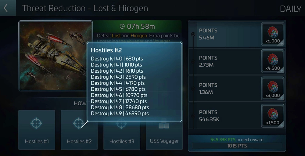 STFC: Lost Hostiles