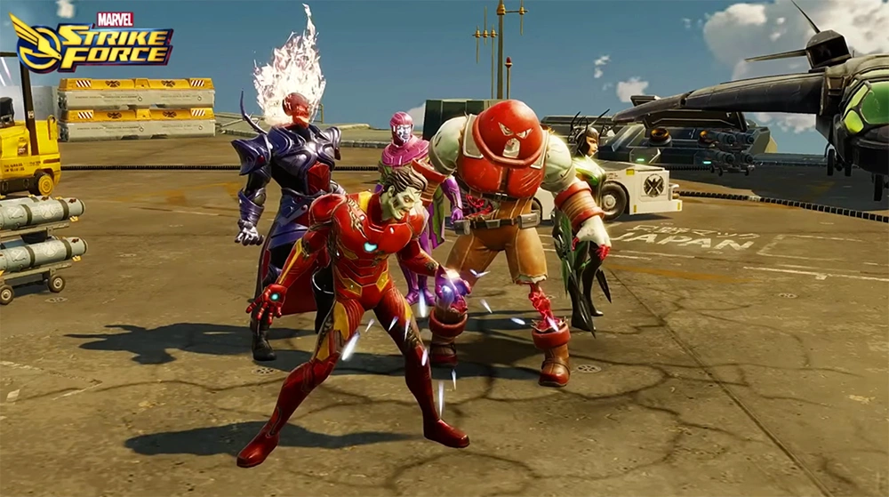 MSF: Crimson Tombstone