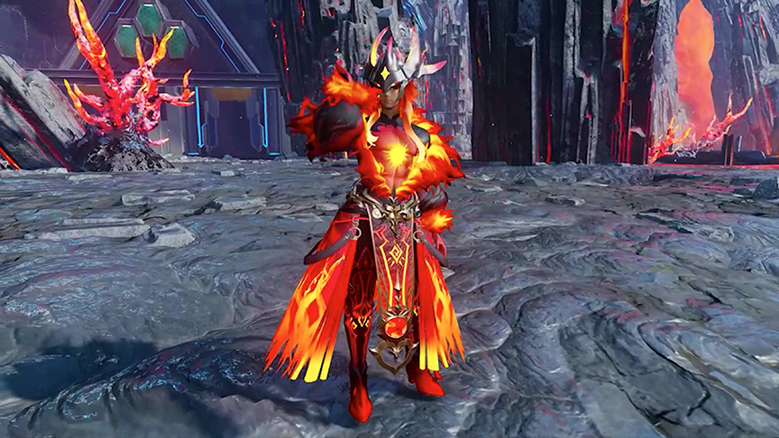 PSO2 NGS: Elemental Defender