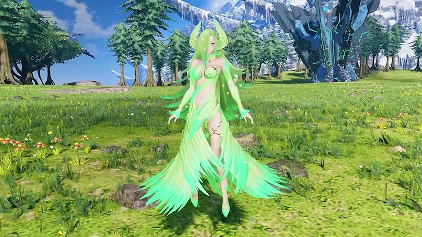 PSO2 NGS: Elemental Defender