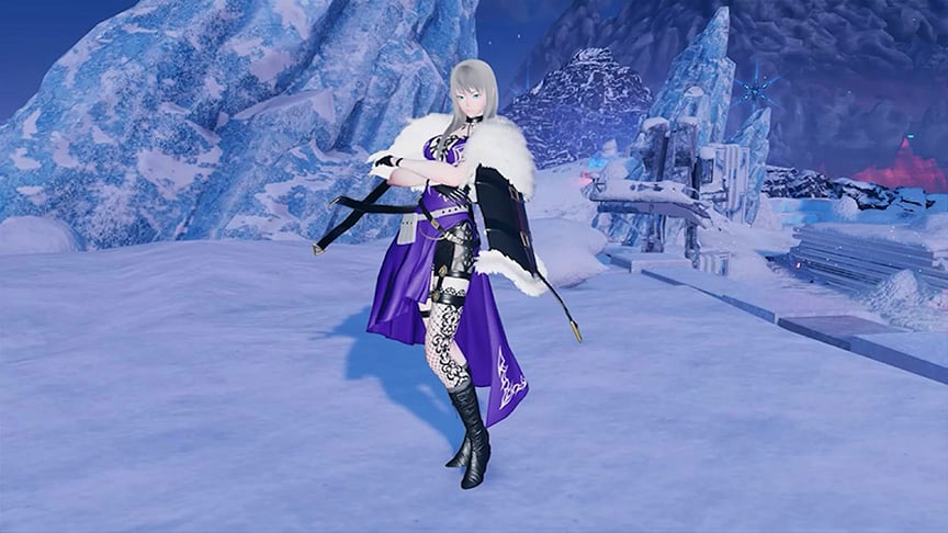 PSO2 NGS: Elemental Defender
