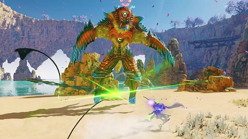 PSO2 NGS: Mutants