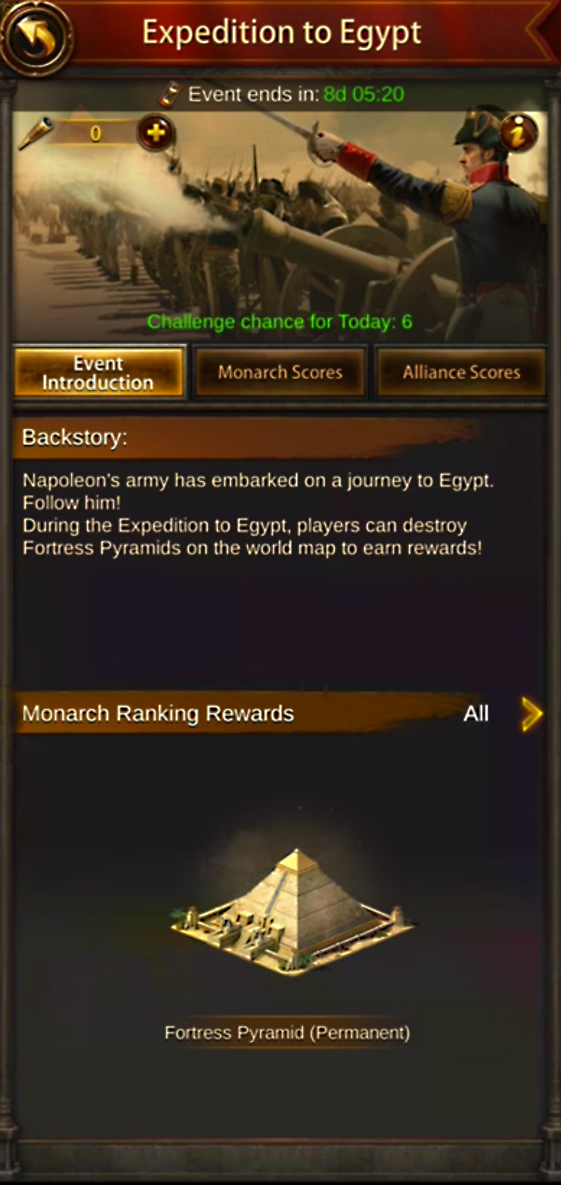Evony: Fortress Pyramid