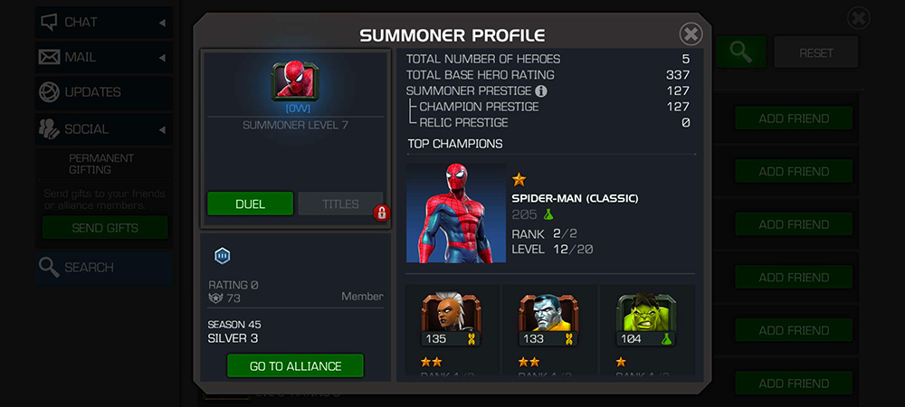 MCoC: New Camera Lens