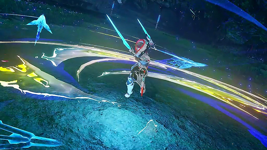 PSO2 NGS: Baps