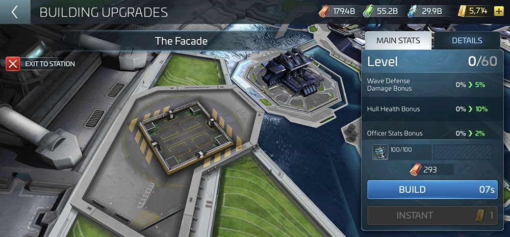 STFC: Facade