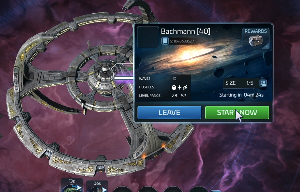STFC: Wave Defense