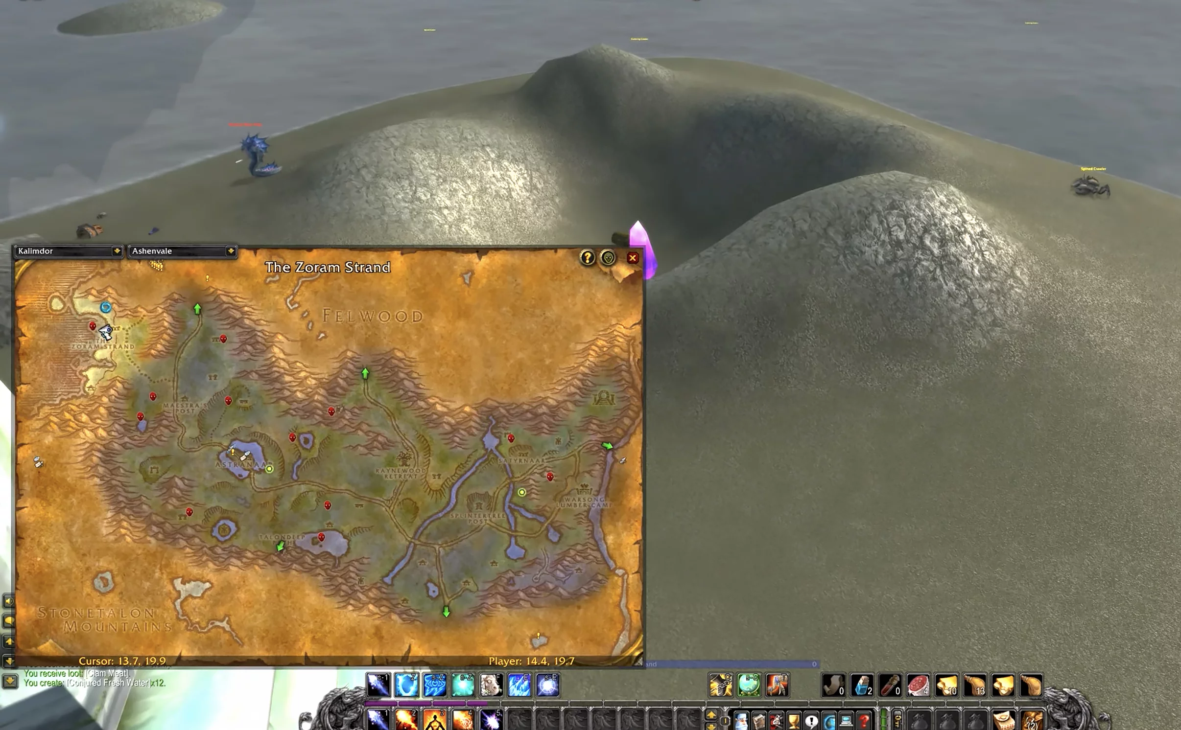WoW: Mage SoD Runes