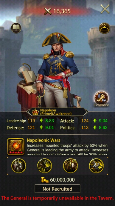 Evony: Napoleon Prime