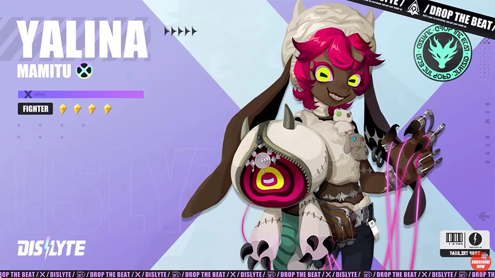 Dislyte: Yalina (Mamitu)