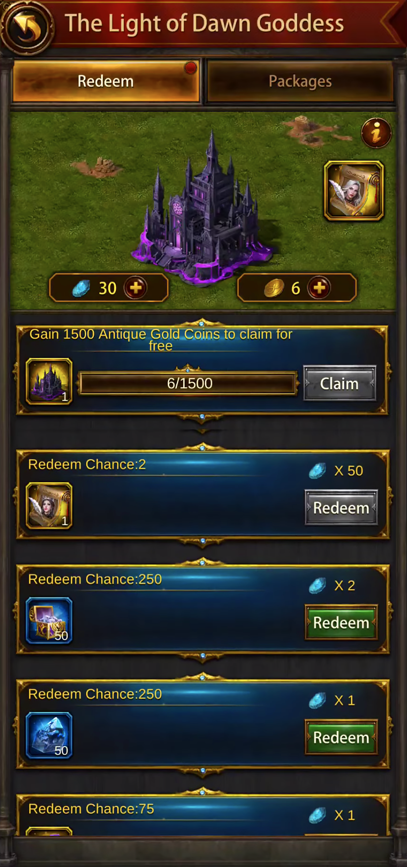 Evony: Antique Crystal
