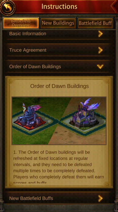 Evony: Order of Dawn