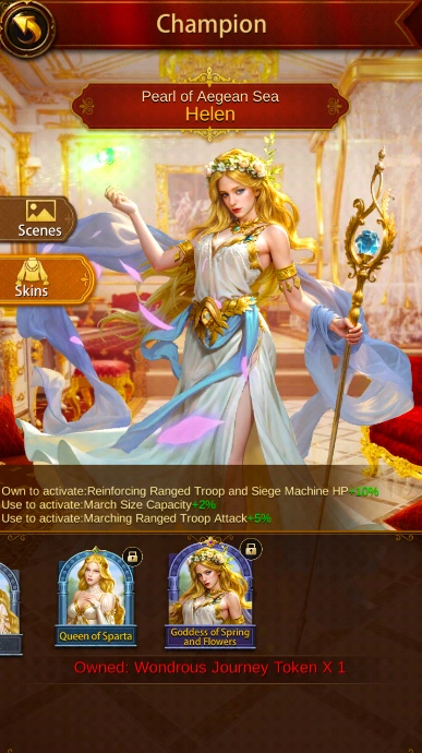 Evony: Wondrous Journey Token
