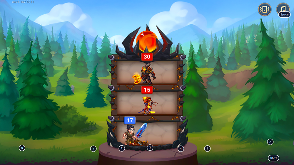 Hero Wars: Actual Gameplay