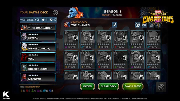MCoC: Battlegrounds Season 15