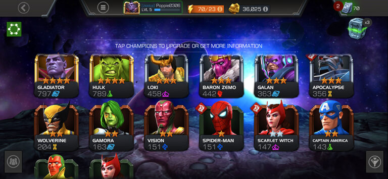 MCoC: Best Champs 2024