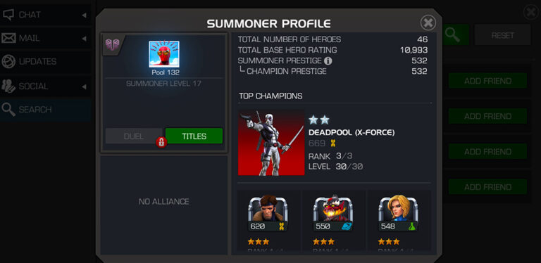 MCoC: Chimichanga