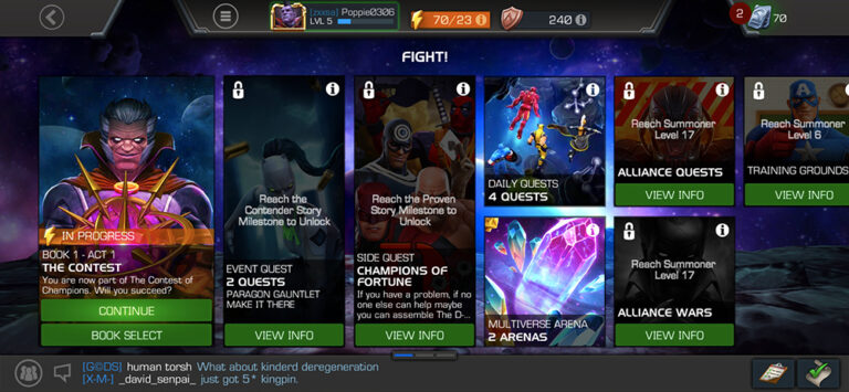 MCoC: Make it There