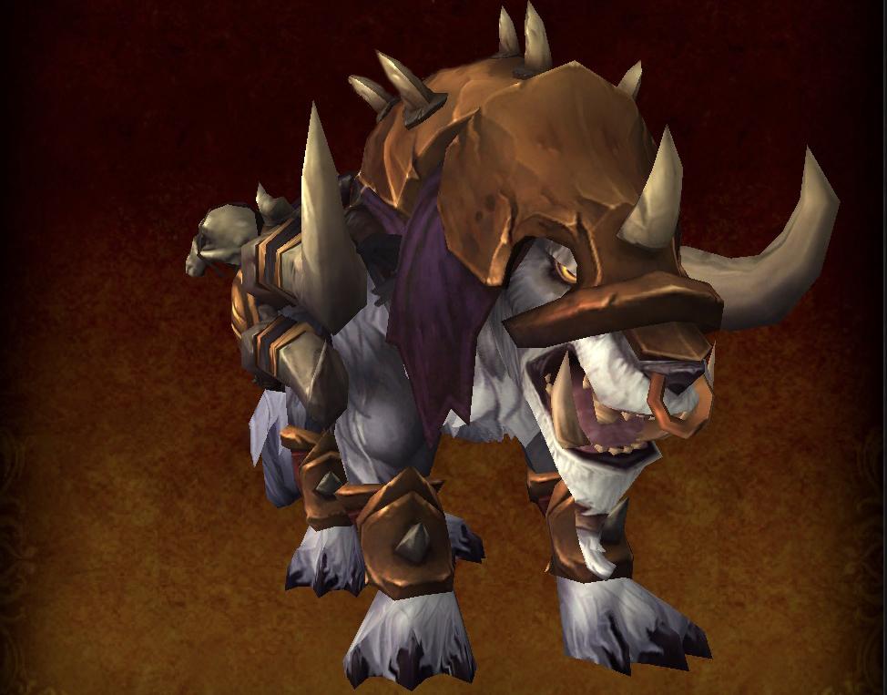 WoW: AoTC Wolf Mount
